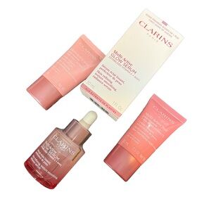 Clarins Multi-Active Brightening Glow Serum with Vitamin C + AHA set